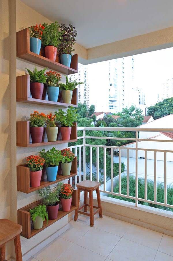 Идеи за градинарство за балкона