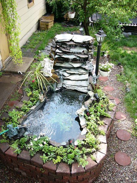 Идеи за езерце за малки дворове