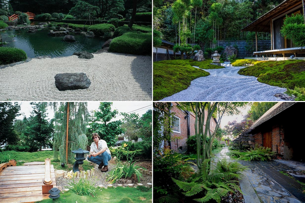 Японски дизайнер на градини