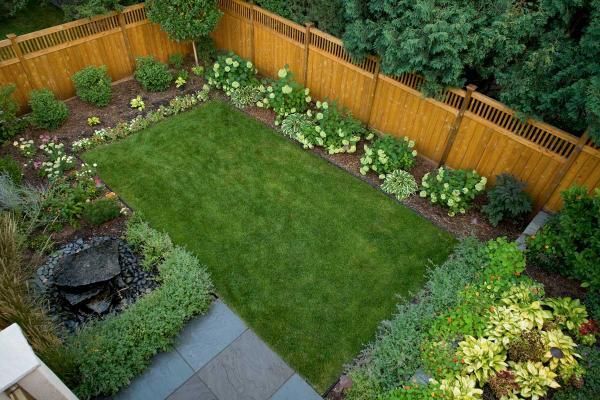 Евтини идеи за озеленяване за малки дворове