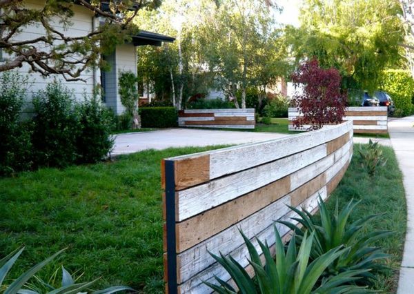 Идеи за дизайн на градинска ограда