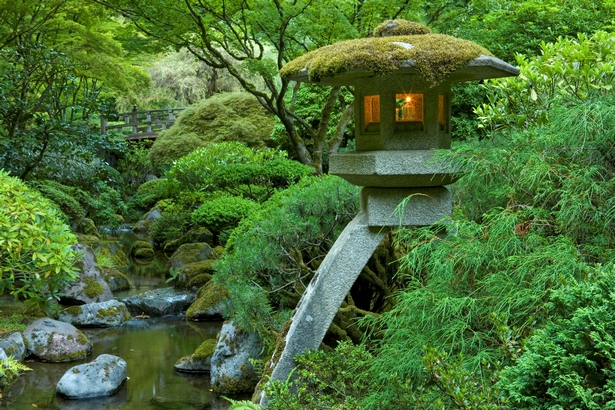 Японски градински снимки
