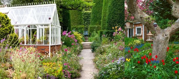 Създаване на английска градина einen-englischen-cottage-garten-anlegen-30-1