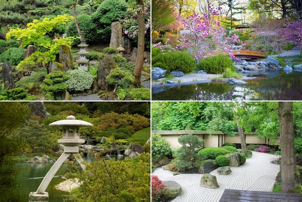 Видове японски градини