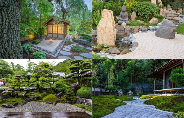 Създайте своя собствена японска градина