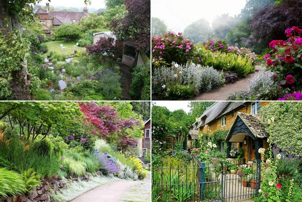 Английски дизайн на градината