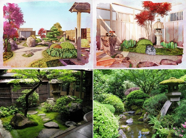 Проектиране на японски градини