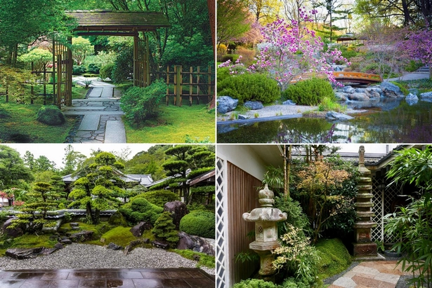 Японски градини характеристики