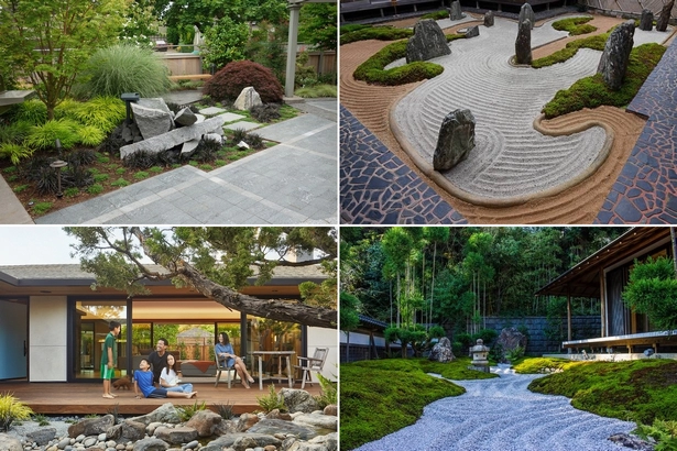 Съвременна японска градина