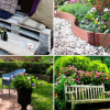 Идеи за градински вътрешен двор на бюджет