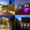 Дизайн къща външно осветление