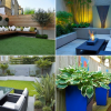 Модерни градински дизайни за малки градини