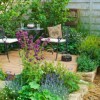 Градински дизайн за малки градини примери