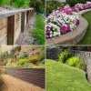 Опции за подпорна стена на градината