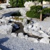 Красиви предни градини с камъни