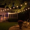 Идеи за осветление на градински вътрешен двор