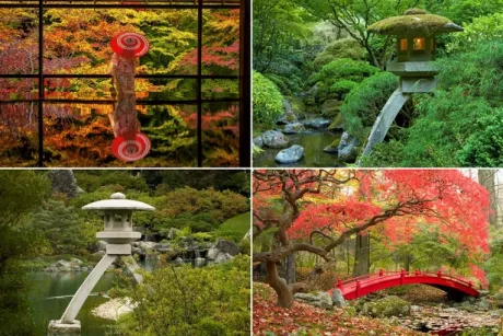 История на японските градини
