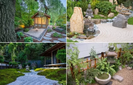Японска градина за малко пространство
