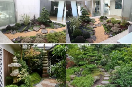 Малки японски градини снимки