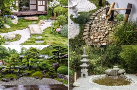 Направете си японска градина