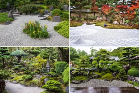 Растения за японски градини Великобритания