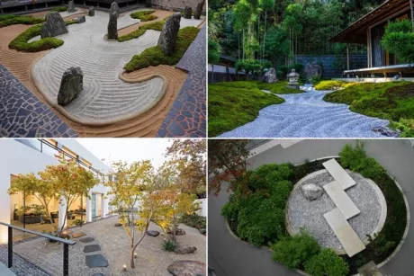 Съвременен японски градински дизайн